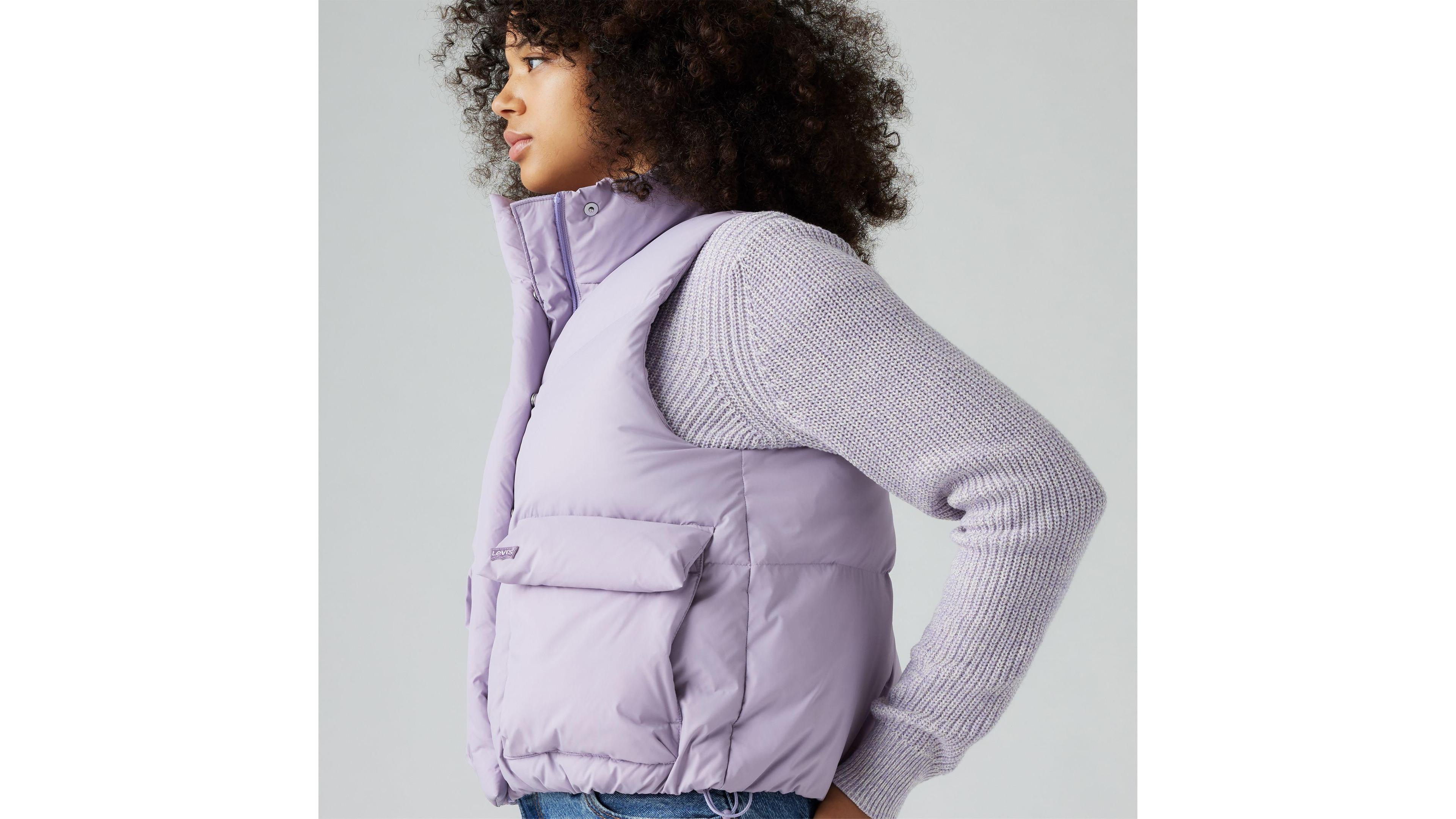 Western Bubble Puffer Vest Product Image