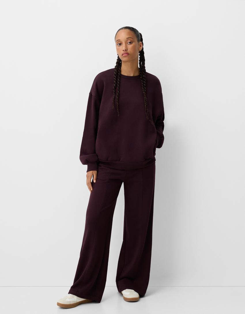 Wide leg sweatpants Product Image