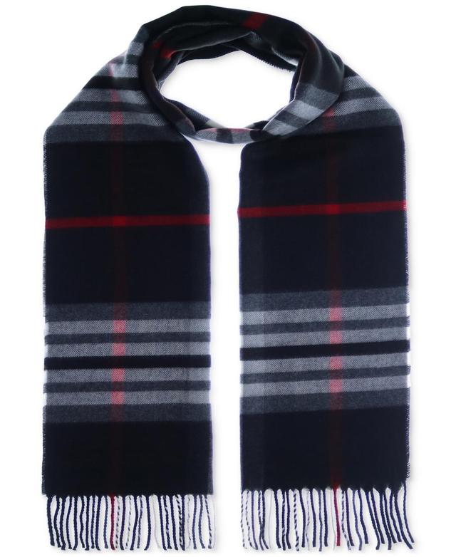 V. Fraas Mens Exploded Plaid Cashmink Scarf Product Image