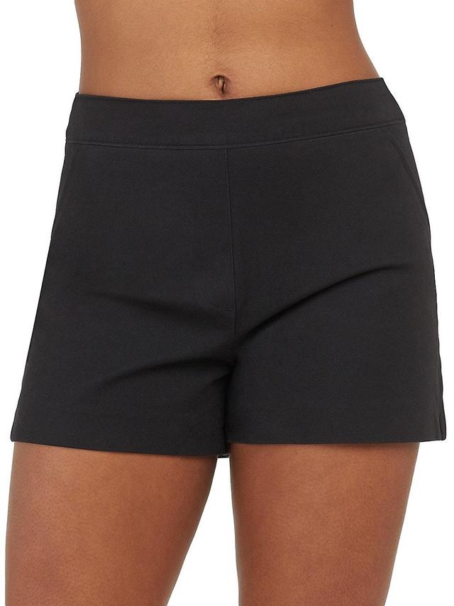 Womens Drawstring Bubble Miniskirt Product Image