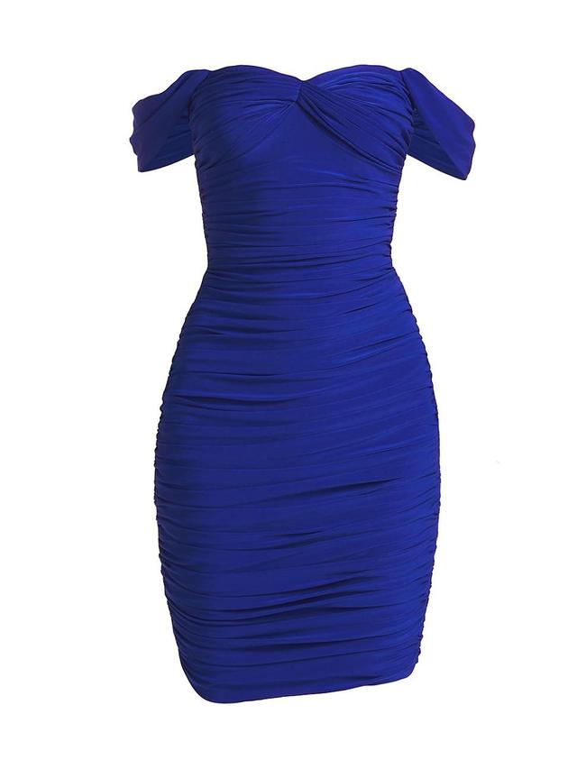 Norma Kamali Walter Ruched Dress Product Image