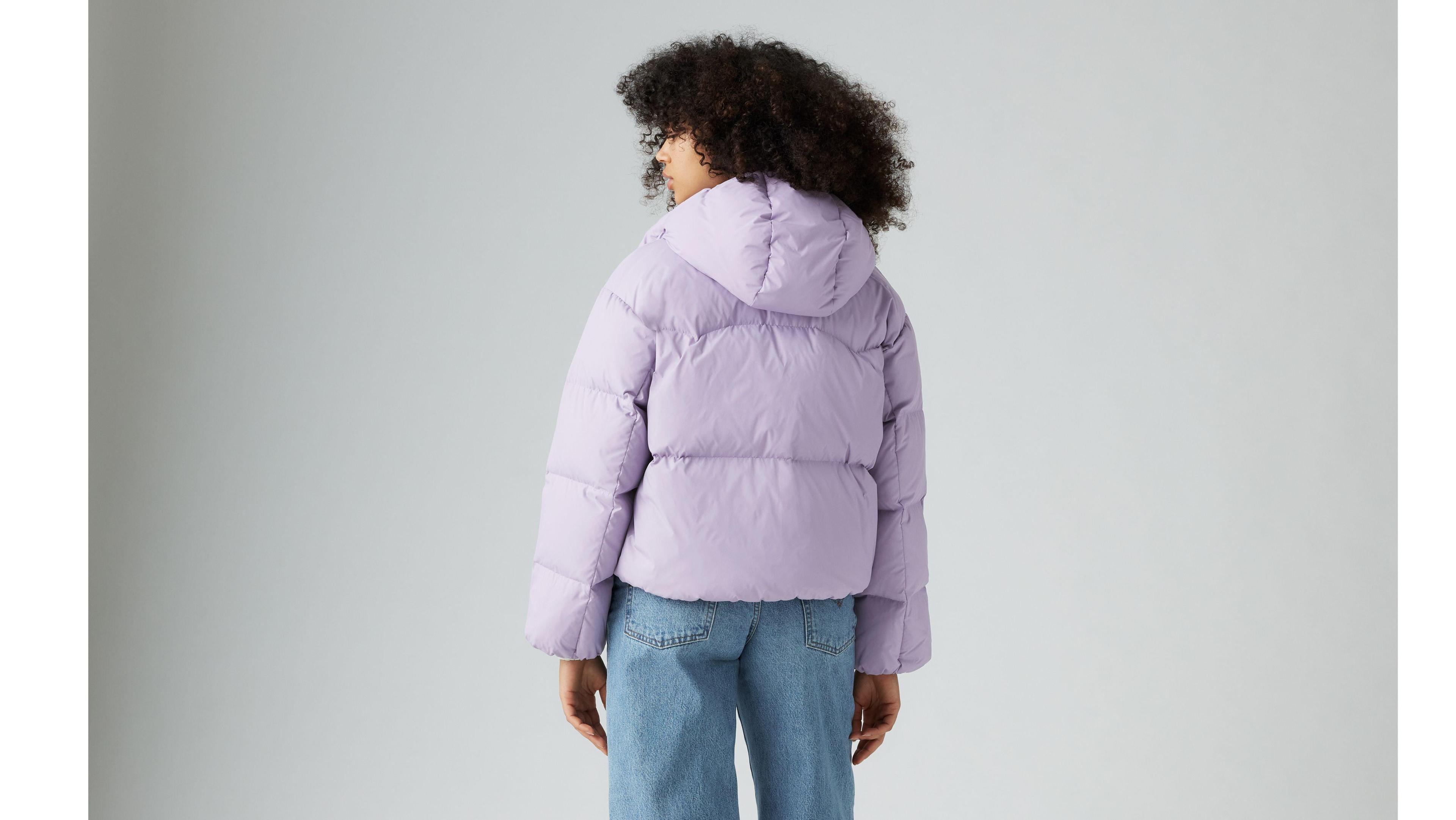 Western Short Bubble Puffer Jacket Product Image