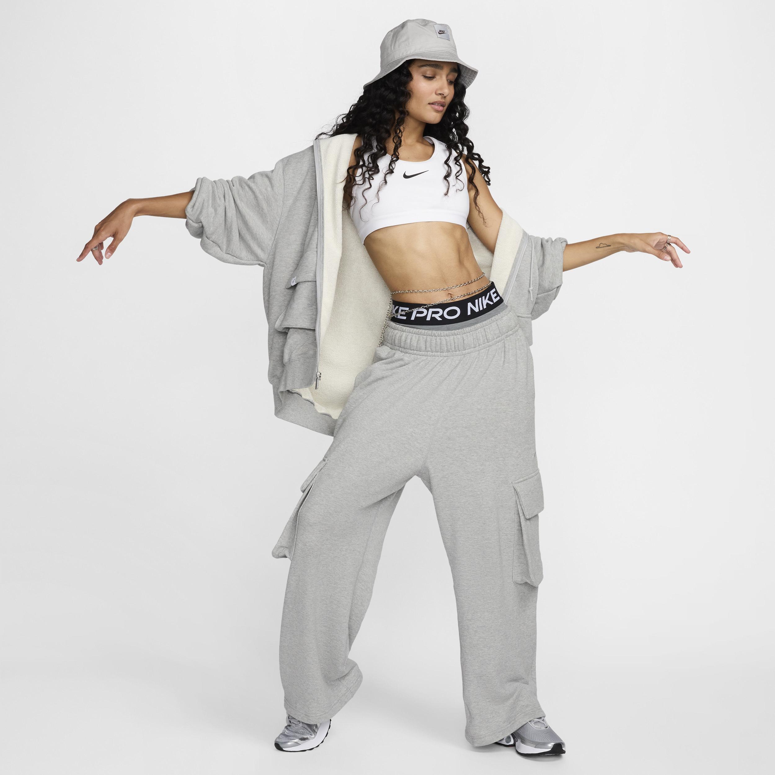 Women's Nike Sportswear Oversized Full-Zip French Terry Hoodie Product Image