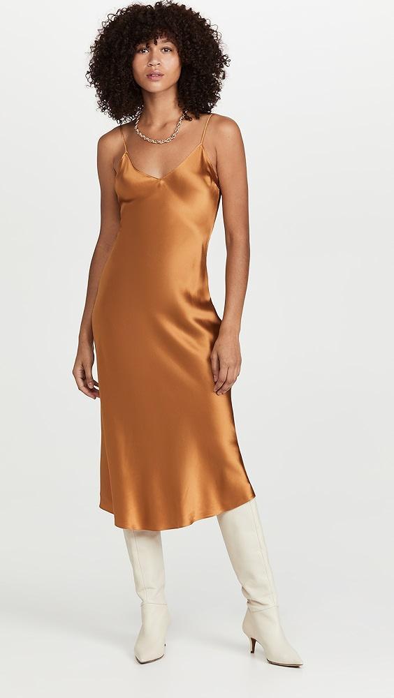 DANNIJO Midi Slip Dress | Shopbop Product Image