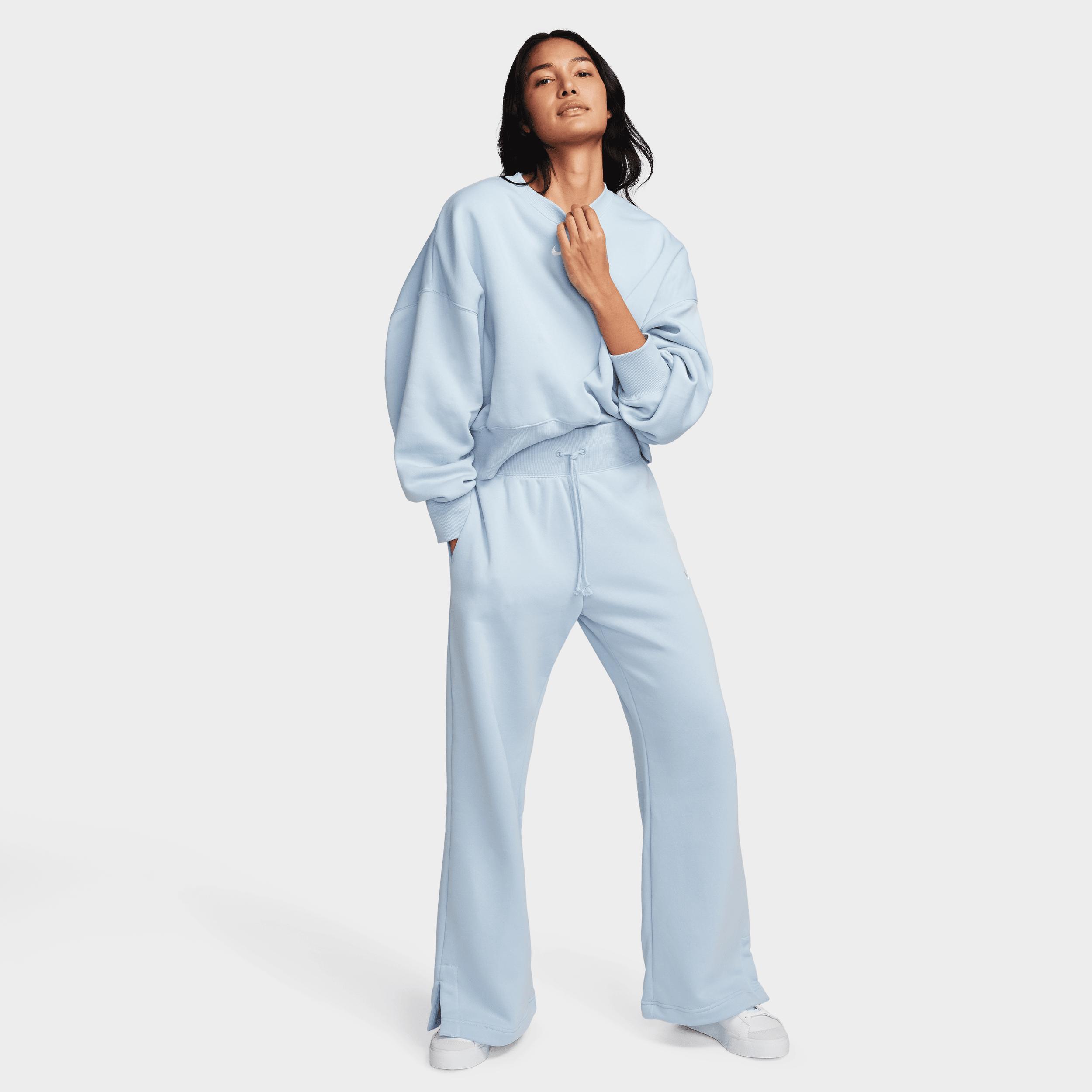 Nike Sportswear Phoenix Fleece Women's High-Waisted Wide-Leg Sweatpants Product Image