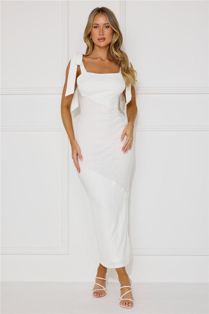 City Of Babes Maxi Dress White product image