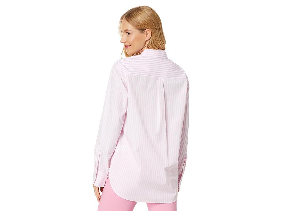 Draper James Long Sleeve Lynn Top Multi) Women's Blouse Product Image