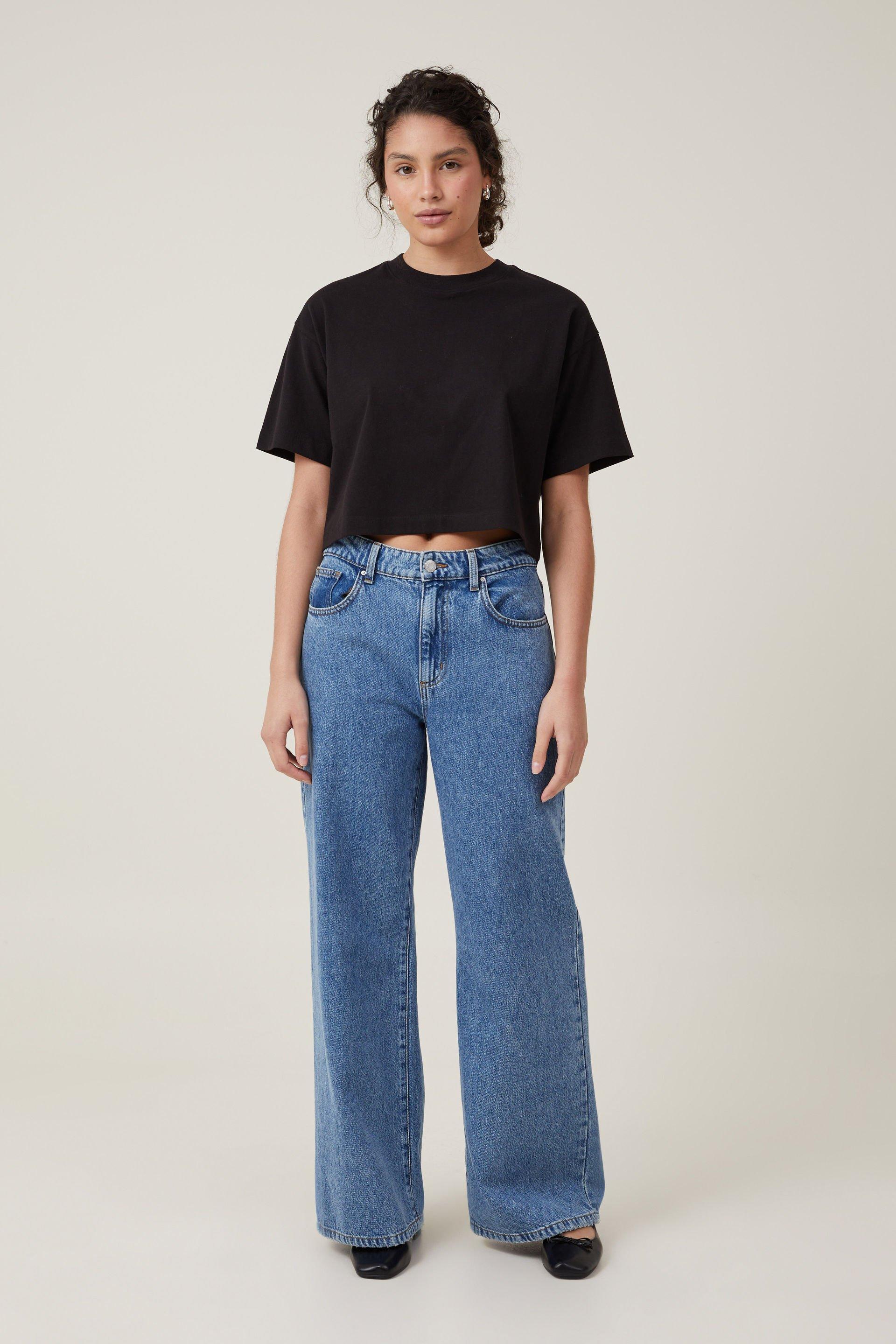 Cropped Boxy Tee Product Image