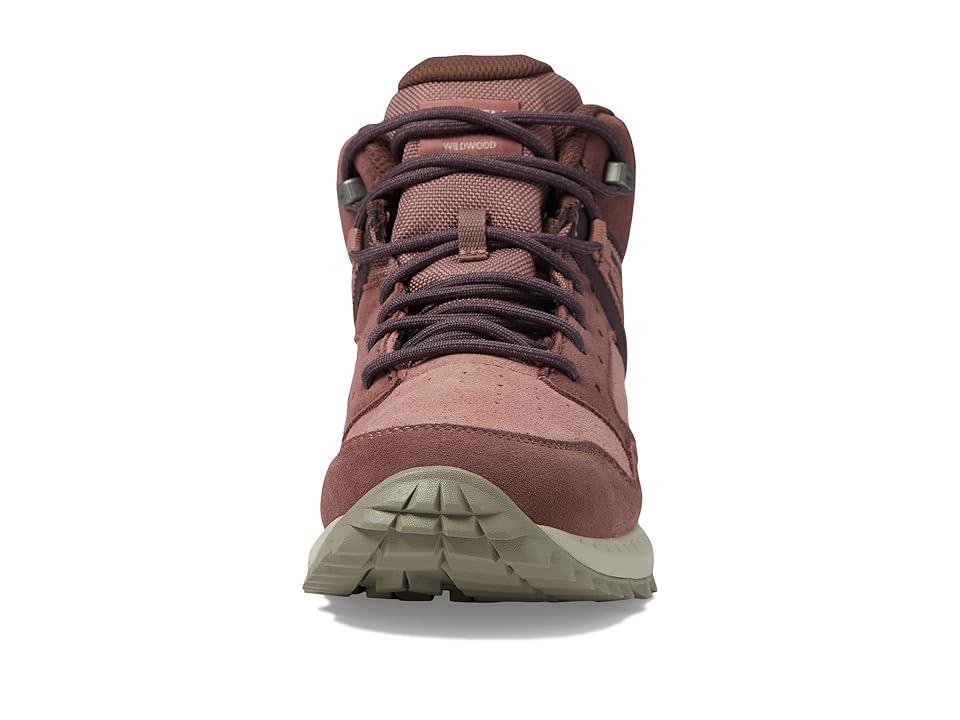 Merrell Wildwood Mid LTR Waterproof (Marron/Burlwood) Women's Shoes Product Image