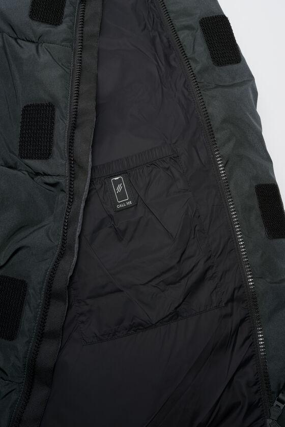 Puffer jacket sprayed Product Image