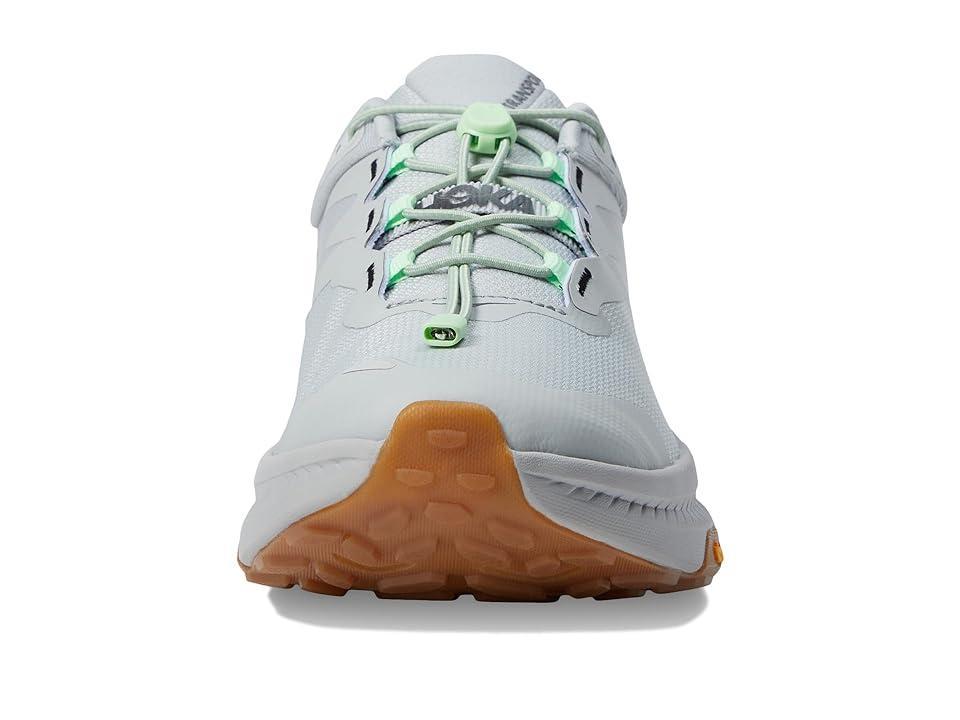 Hoka Men's Transport (Harbor Mist/Lime Glow) Men's Shoes Product Image