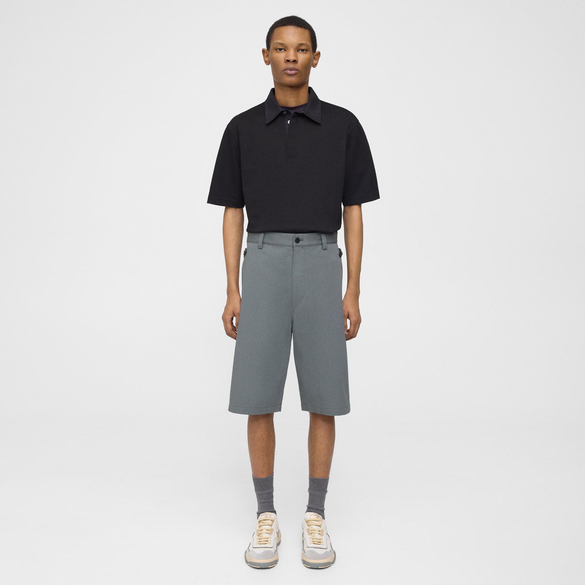 Theory Short in Cotton Twill  male Product Image