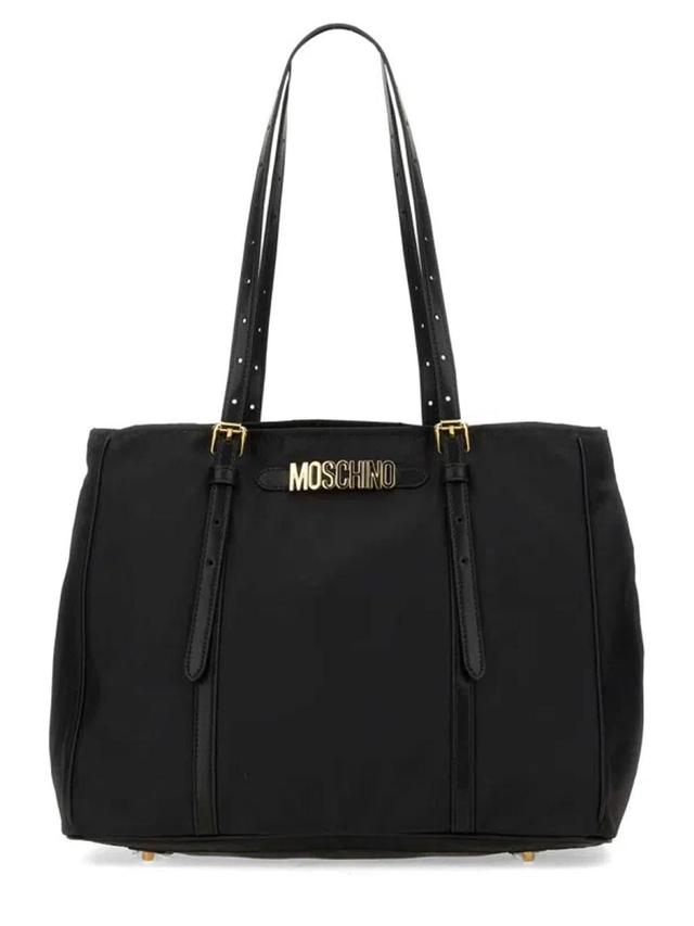 MOSCHINO Shoulder Bag In Black Product Image