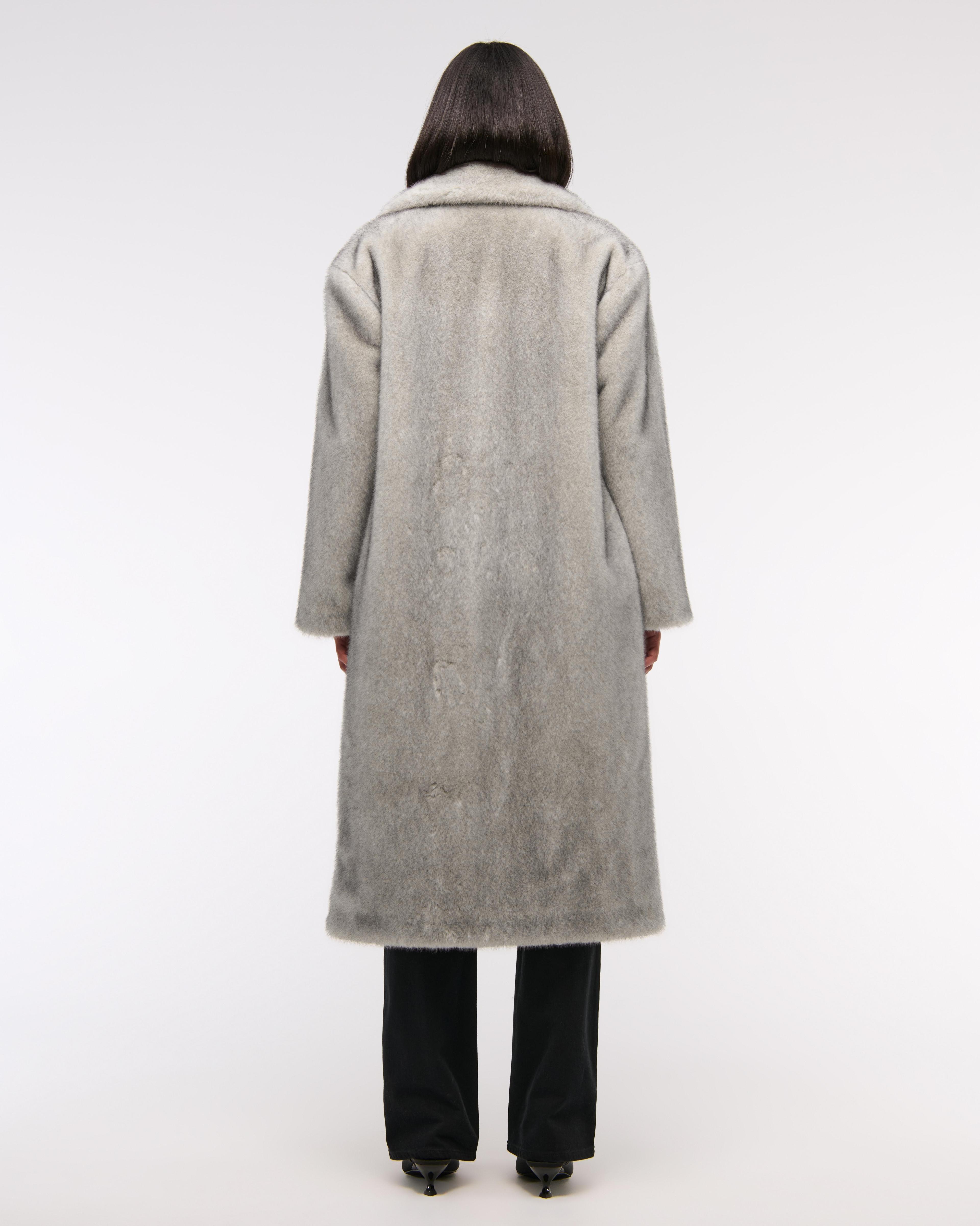 Faux Fur Coat Product Image