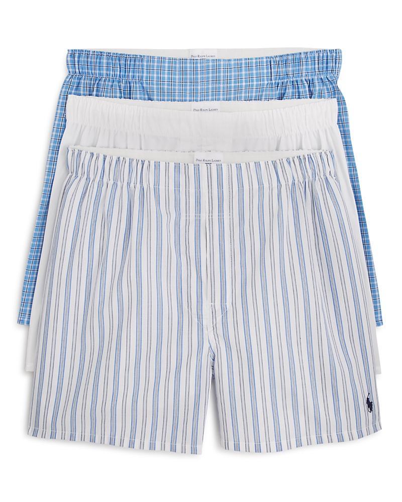 Polo Ralph Lauren Classic Fit Woven Boxer Briefs 3 Product Image