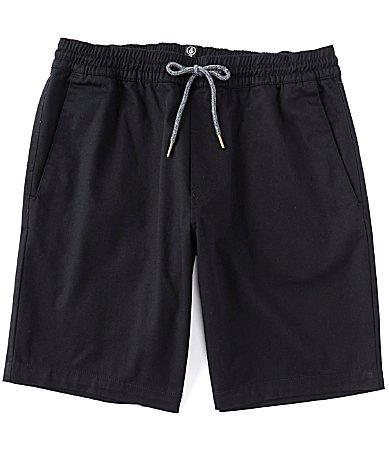 Volcom Frickin Elastic Waist 19 Outseam Shorts Product Image