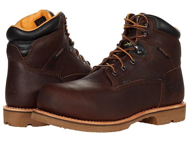 Chippewa 6 Serious Plus (Briar Oiled) Men's Shoes Product Image