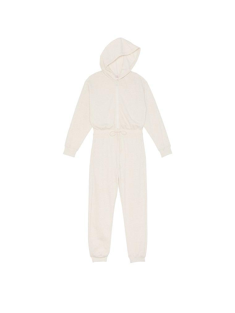 Cotton Fleece Jumpsuit Product Image