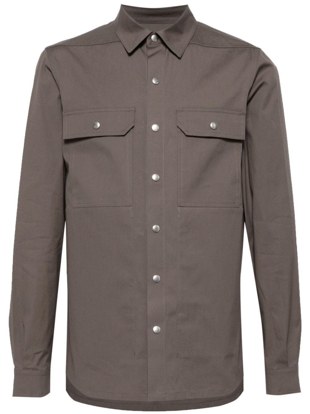 Men's Raw Denim Overshirt Product Image