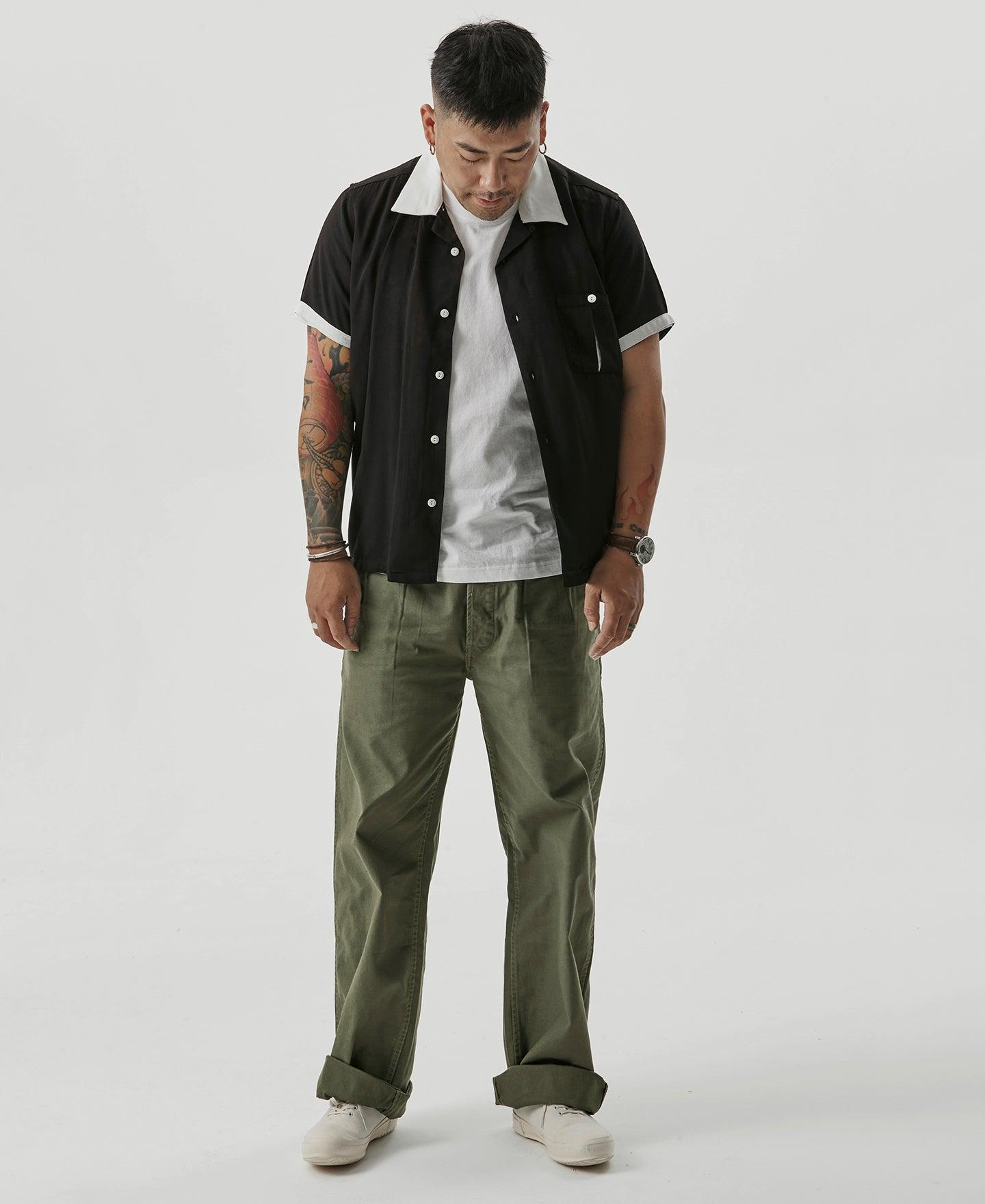 British Army Gurkha Bermuda Pants - Olive Product Image