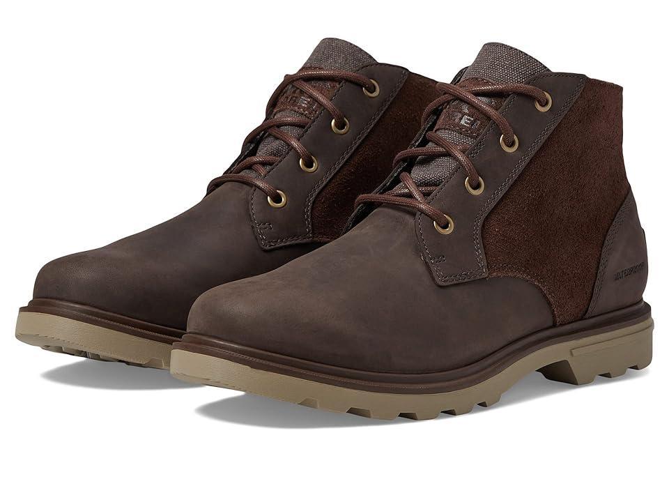 Clarks Bradley Mens Leather Ankle Boots Product Image