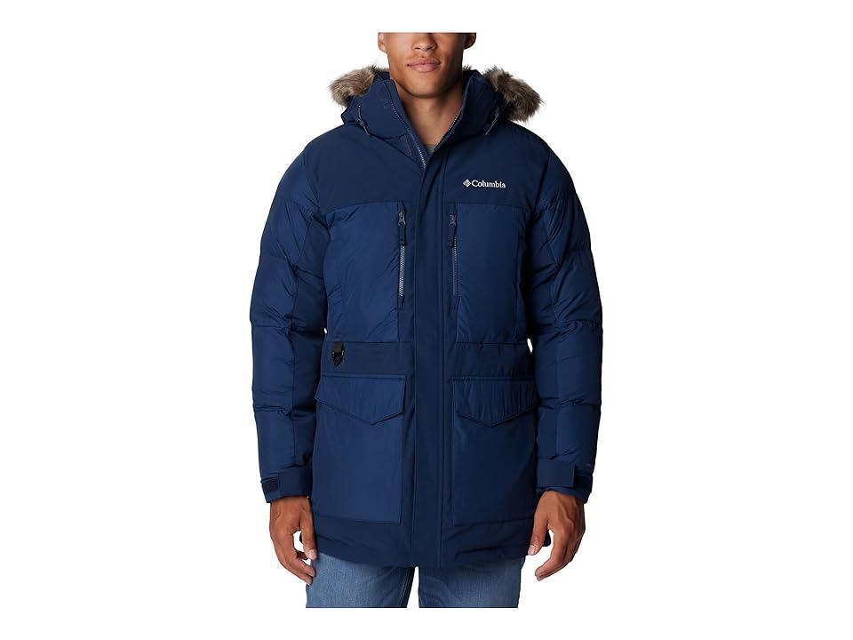 Columbia Men's Marquam Peak Fusion II Hooded Parka- Product Image