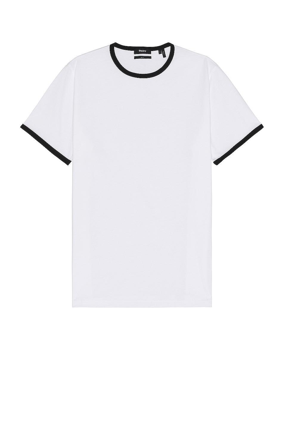 Theory Cilian T-shirt White. (also in ). Product Image