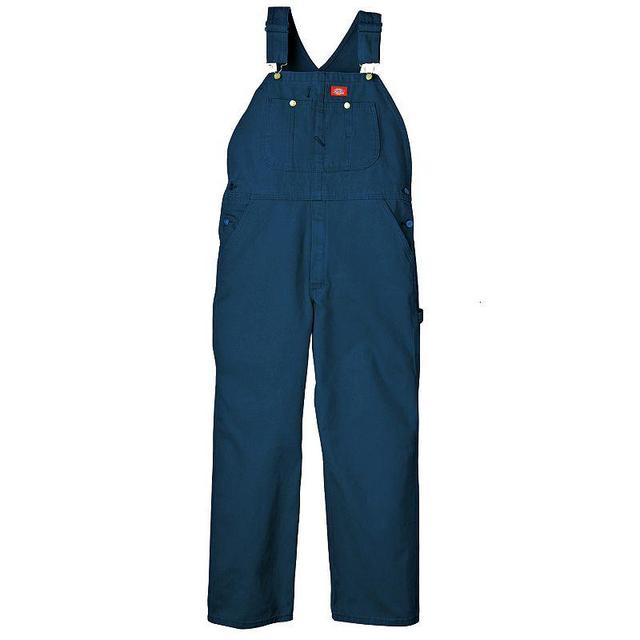 Mens Dickies Bib Overall Blue Base Product Image