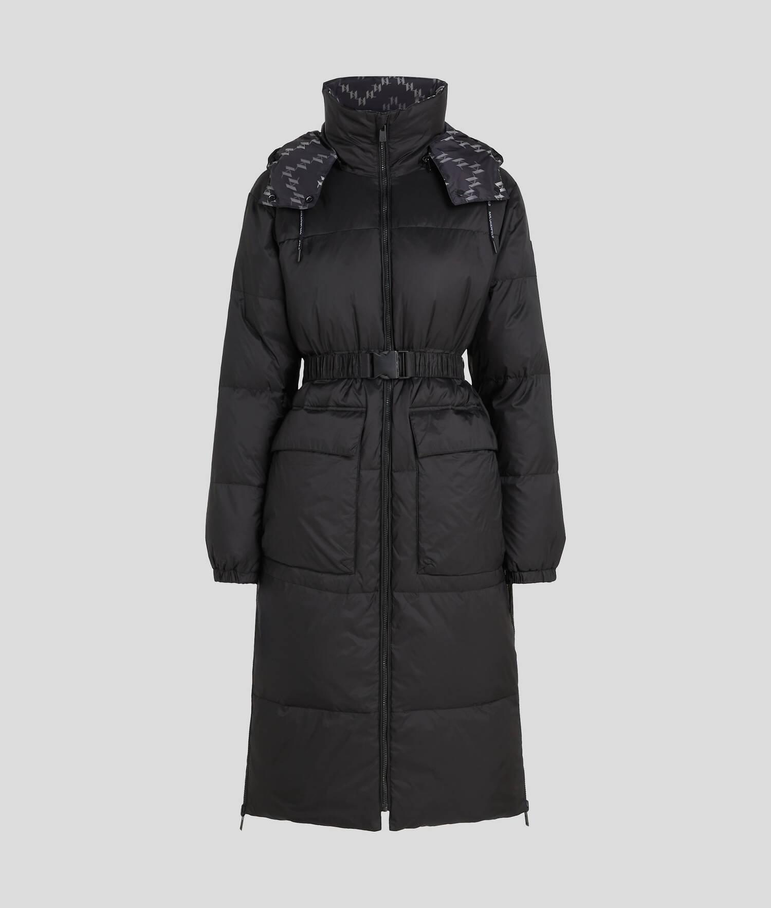 REVERSIBLE LONGLINE PUFFER JACKET Product Image