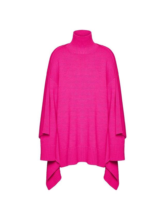 Womens Wool Cashmere Jumper Product Image