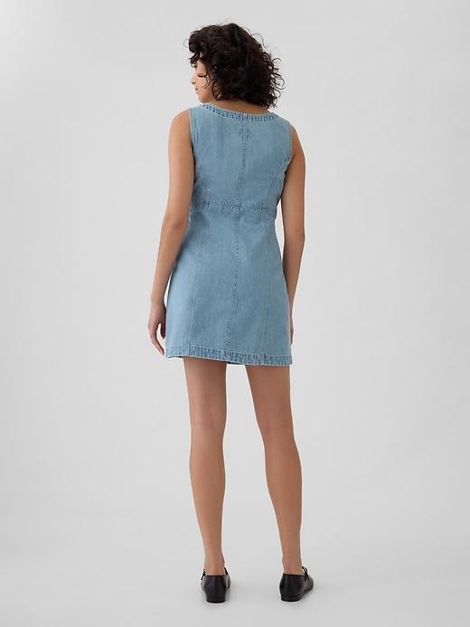 GapHeritage Denim Mini Dress Product Image