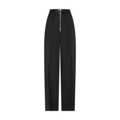 Marine Straigth Leg Pant In Black Product Image