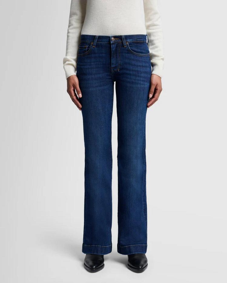 7 for all Mankind® Ladies' Heritage Dojo Jeans in Rebel Product Image