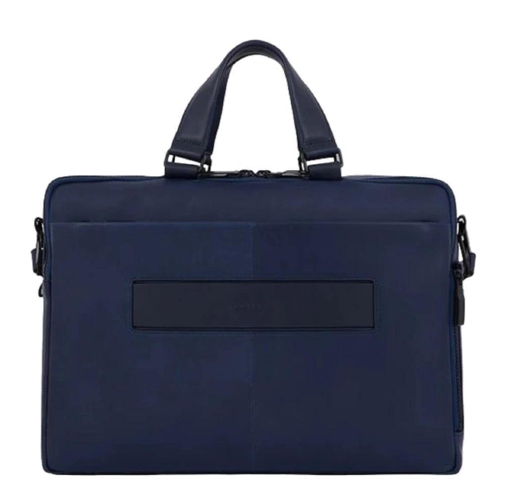 PIQUADRO Blue Briefcase Product Image