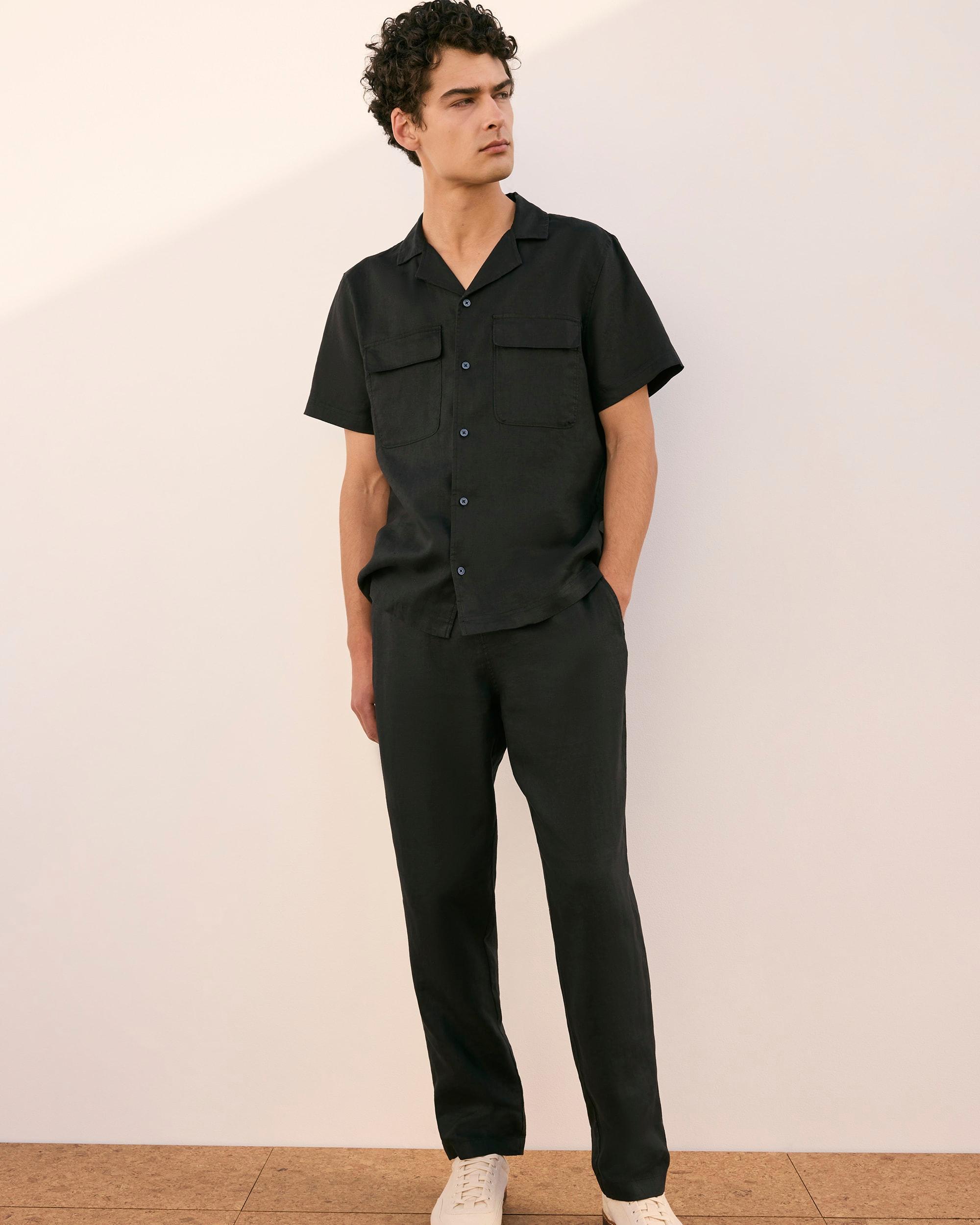 The Linen Easy Pant Product Image