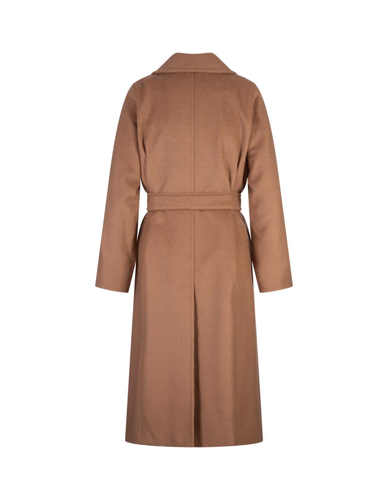 Cappotto Manuela-40 Nd  Female In Brown Product Image