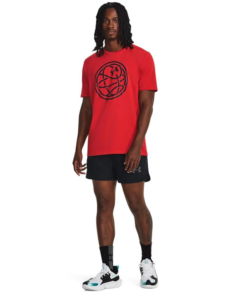 Men's UA Hoops Logo T-Shirt Product Image