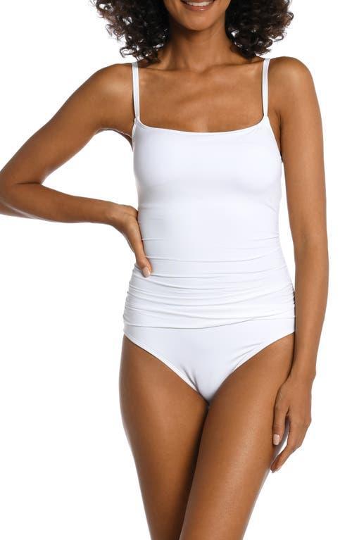 La Blanca Island Goddess One-Piece Swimsuit Product Image