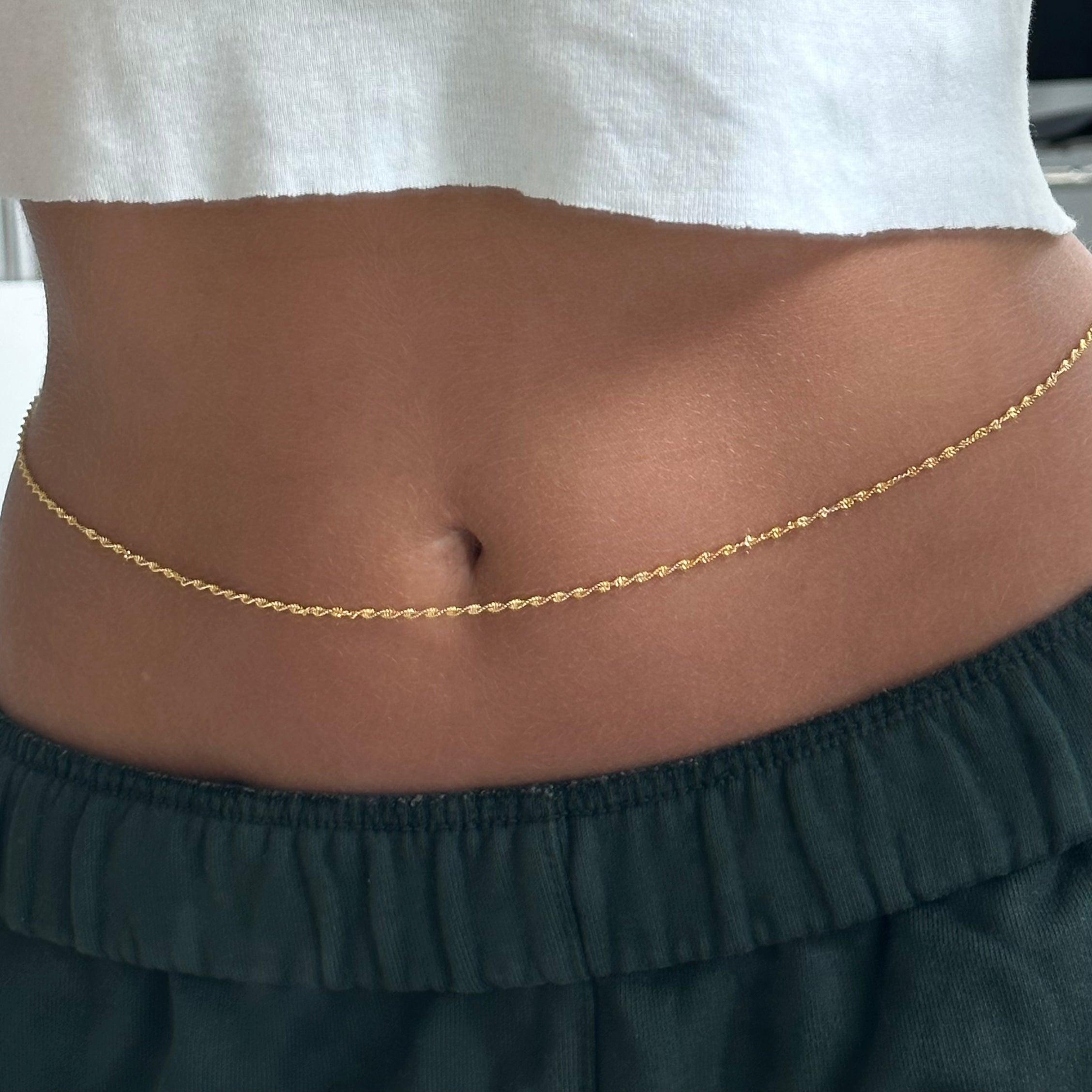 Don't Get It Twisted Waist Chain Product Image