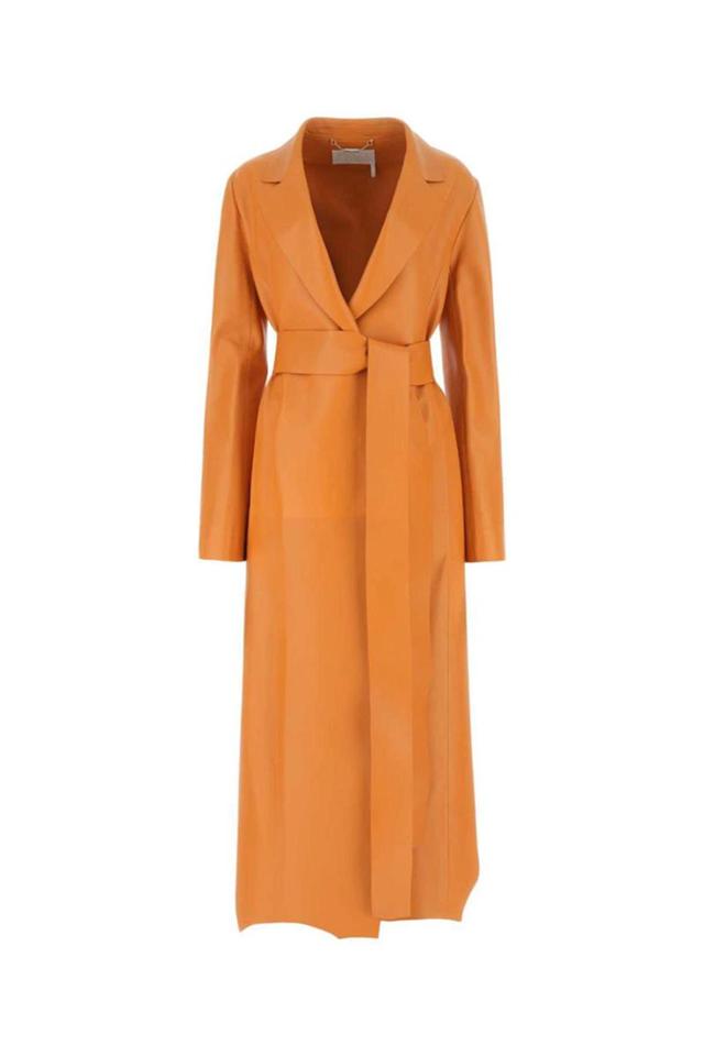 Chloe Coats In Orange Product Image