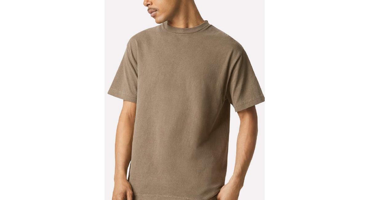 9tofive Mens Garment Dyed Essential Tee Product Image