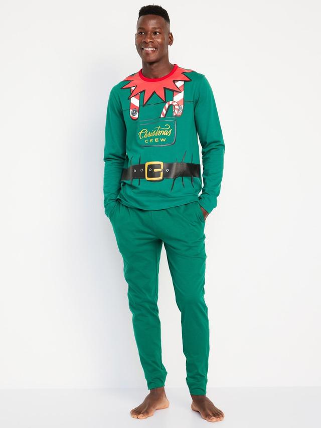 Holiday Graphic Pajamas Product Image