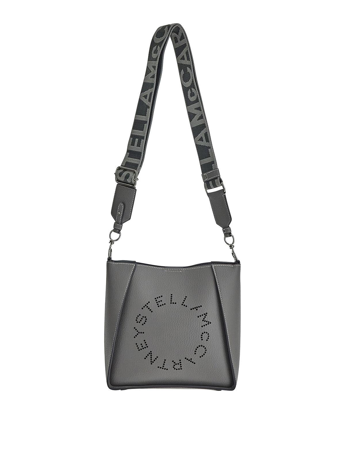 Shoulder Bag In Grey Product Image