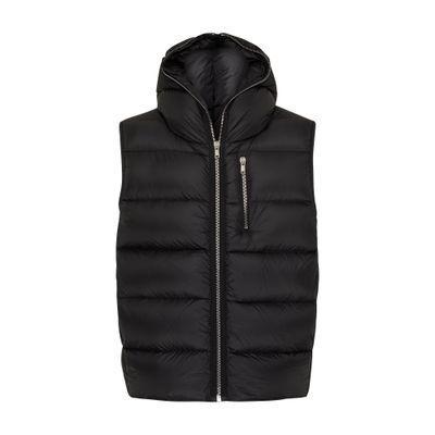 Sleeveless Down Jacket In Black product image