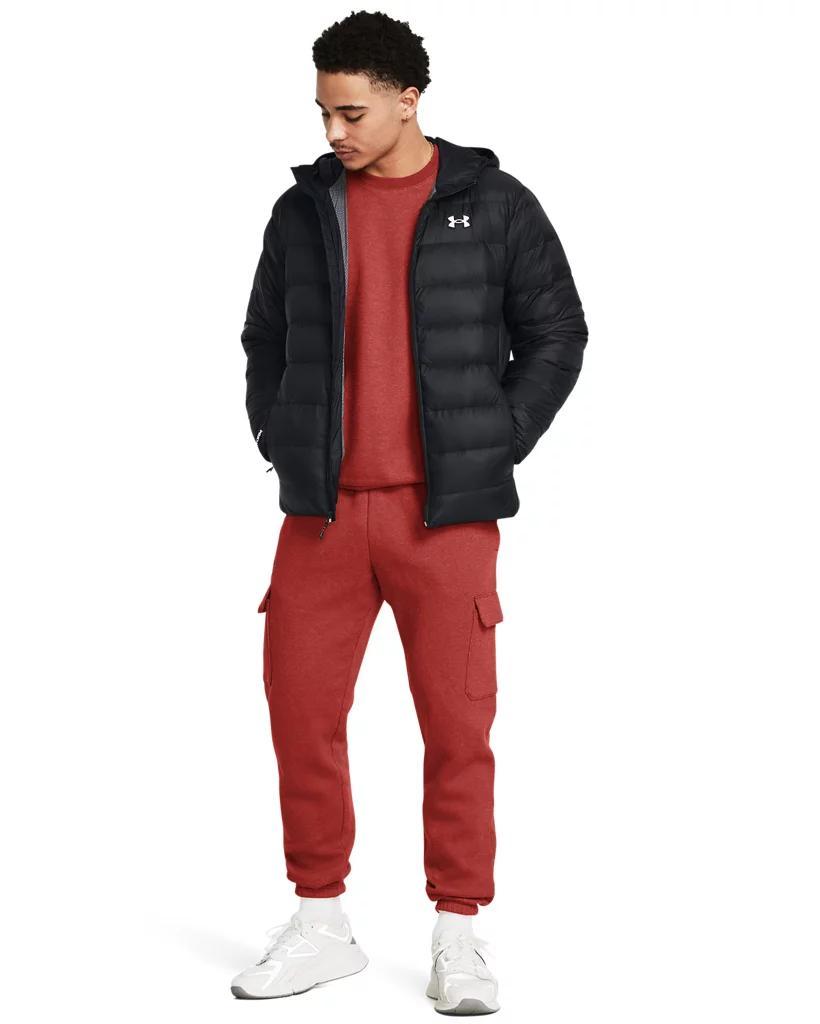 Men's UA Legend Down Hooded Jacket Product Image