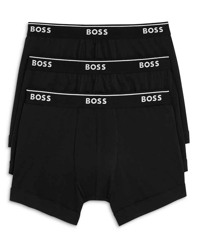 Boss Classic Cotton Boxer Briefs, Pack of 3 Product Image