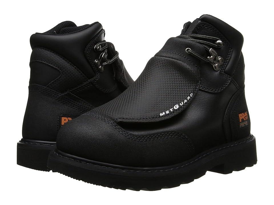 Timberland PRO Met Guard 6 Steel Toe Ever-Guard Leather) Men's Work Lace-up Boots Product Image