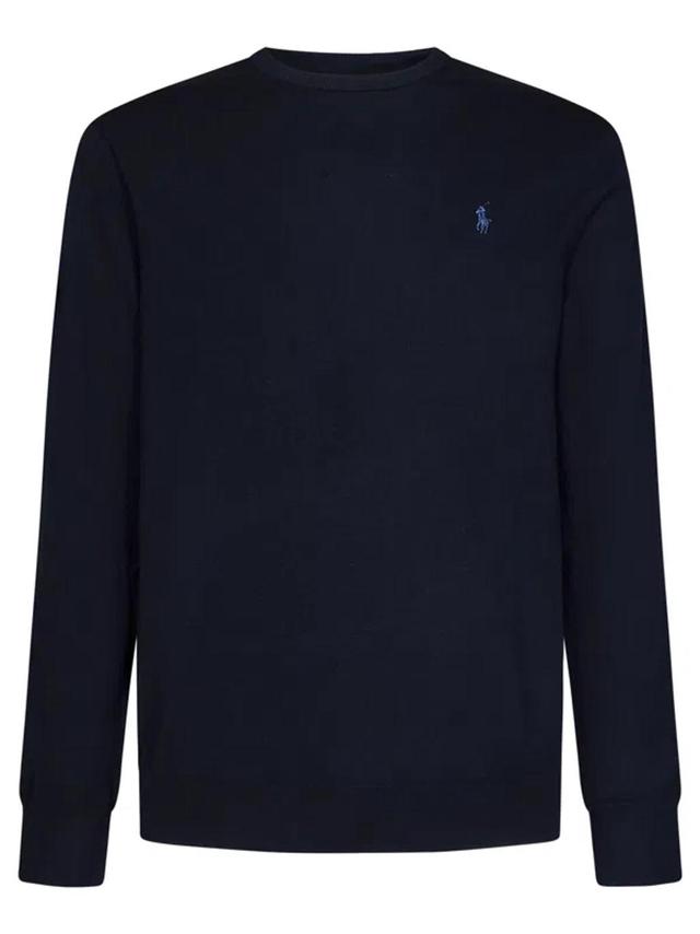 POLO RALPH LAUREN Sweater In Blue Product Image