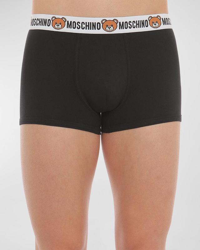 Mens Bear Logo Boxer Briefs Product Image