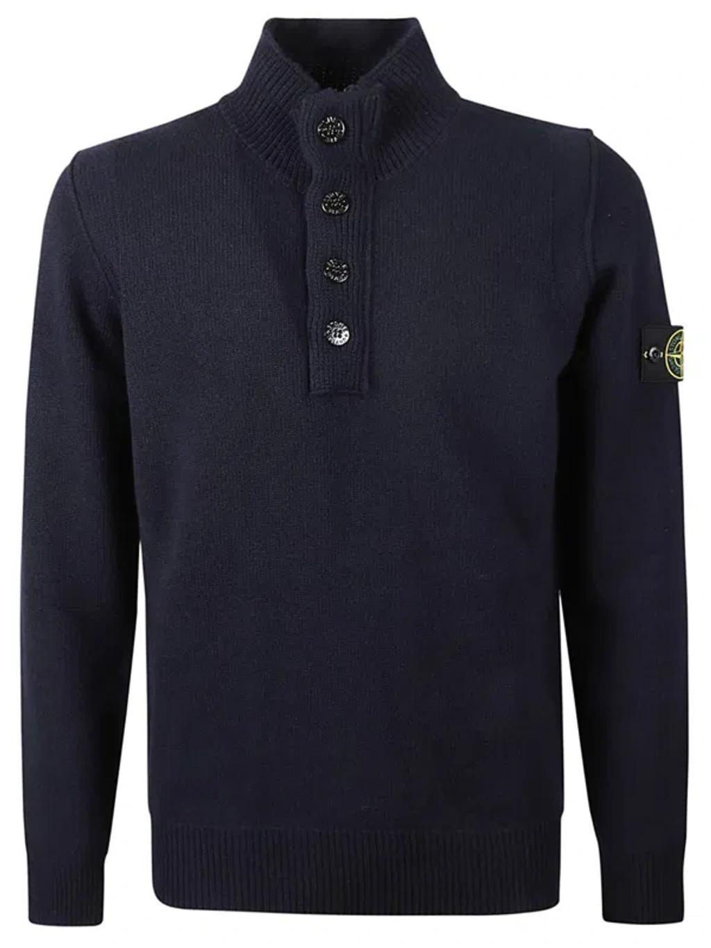 Sweater In Blue Product Image